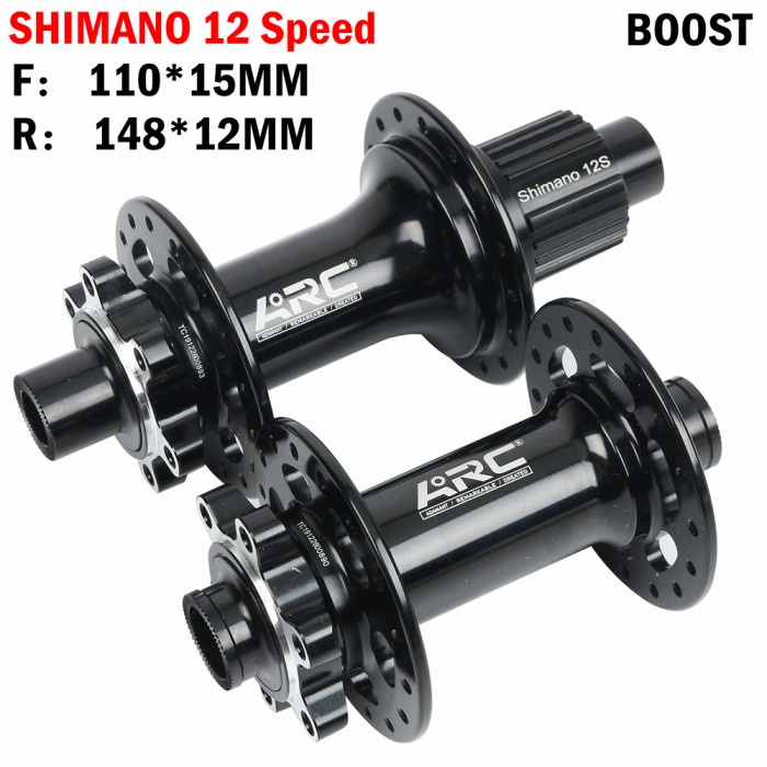 yang dicari] HFH ARC MT009 11/12 Speed 32 Hole 6 Pawl 114 Klik 6 Bearing Type Boost