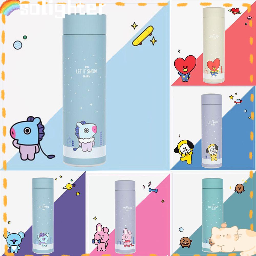 Solighter Thermal Cup Shooky Tata Mang Chimmy Koya Botol Air