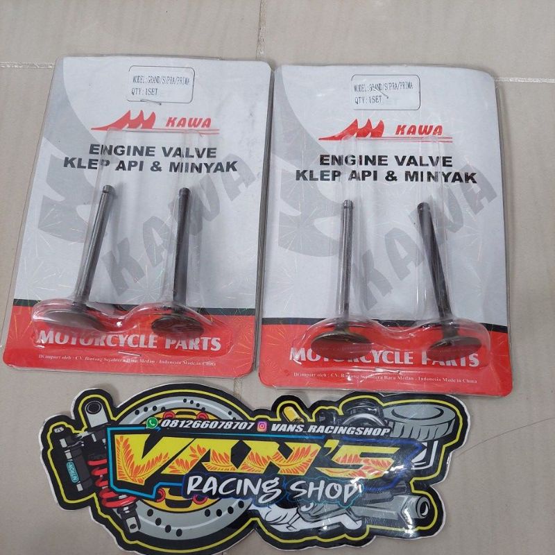 KLEP API MINYAK KAWA GRAND/SUPRA/WIN/MIO