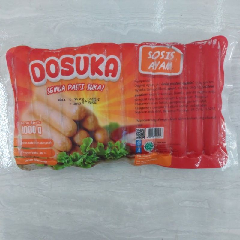DOSUKA SOSIS AYAM 1KG