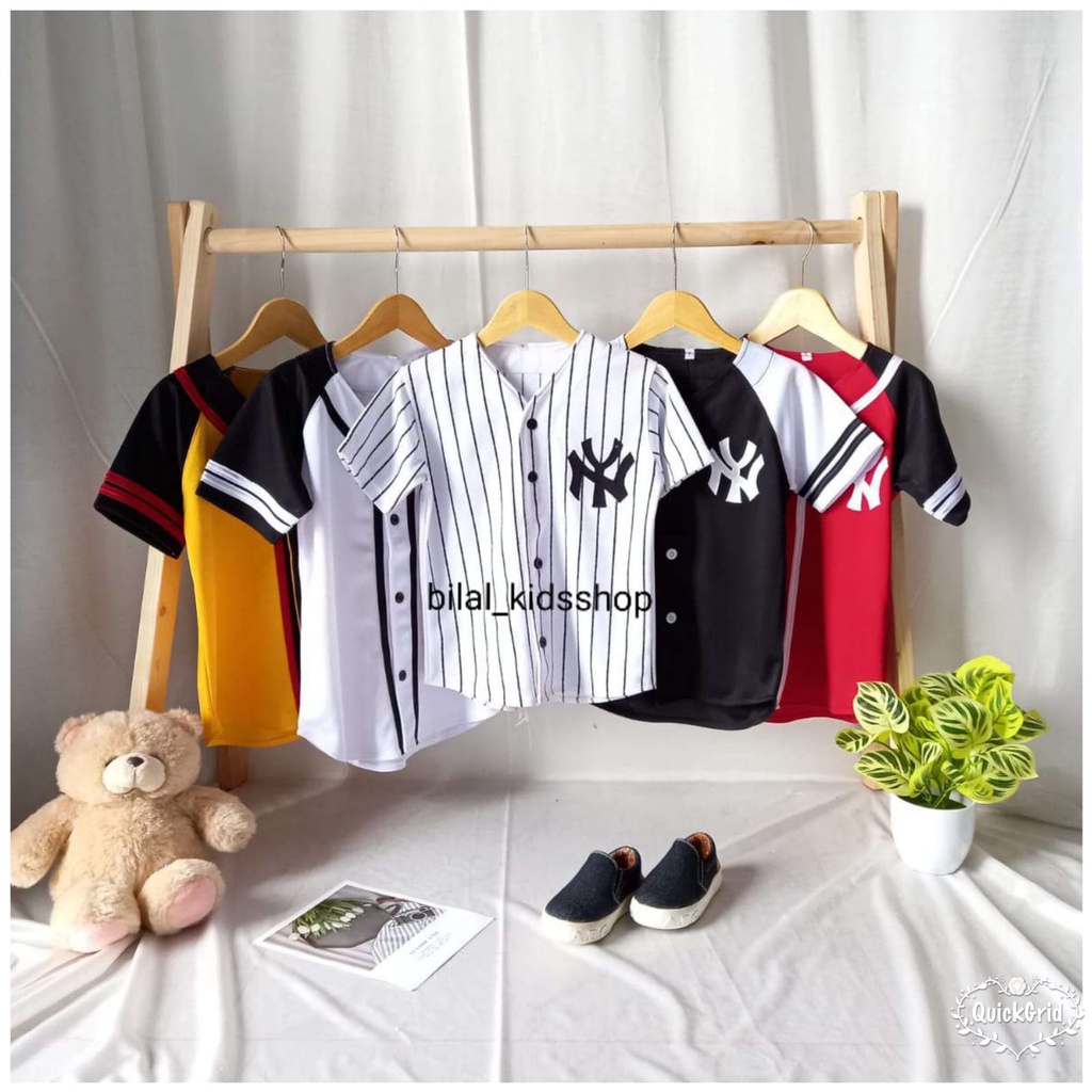 BAJU JERSEY ANAK LAKI PEREMPUAN