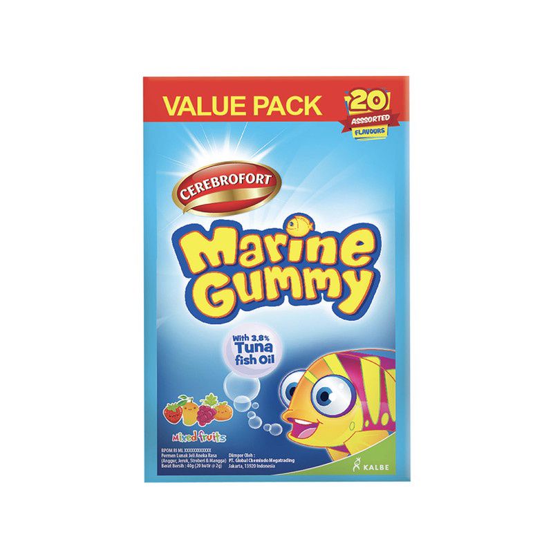 Cerebrofort Marine Gummy