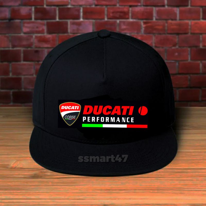 TOPI SNAPBACK DUCATI CORSE