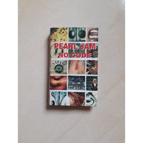 KASET PEARL JAM ALBUM NO CODE