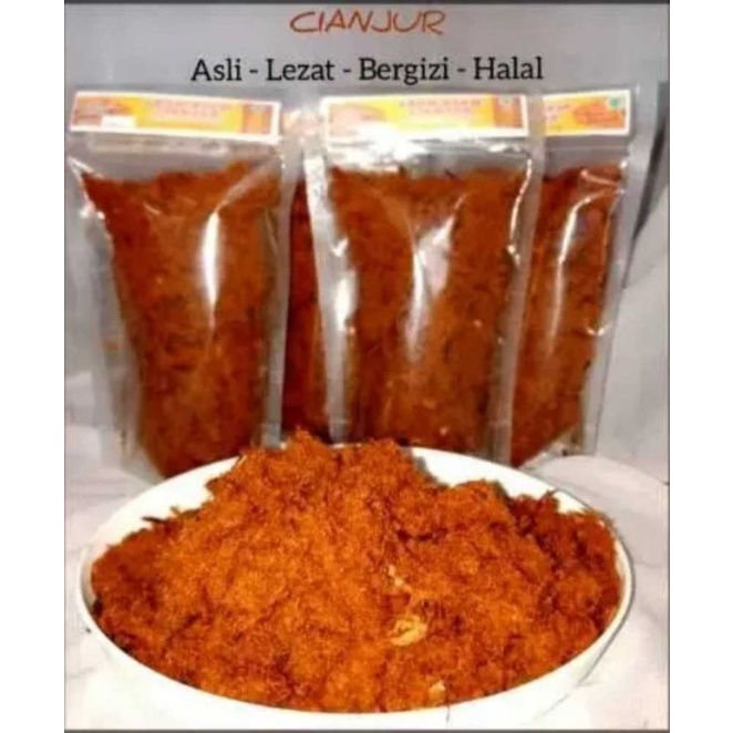 

ABON AYAM