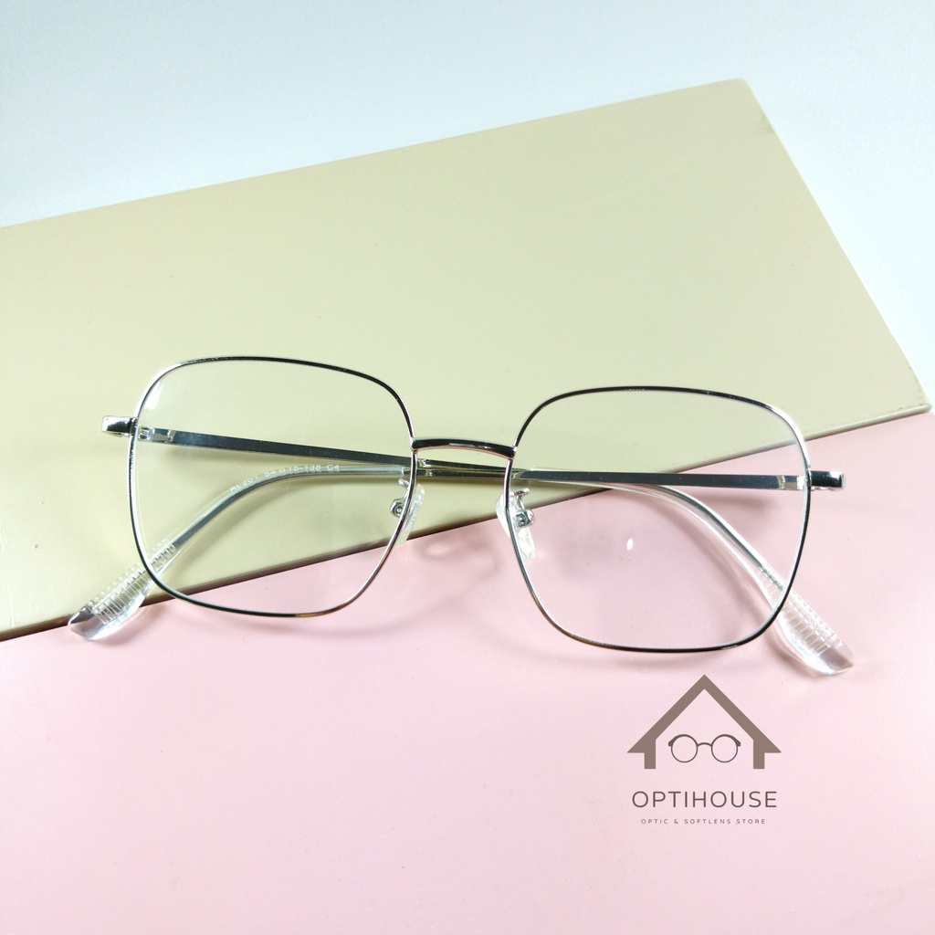 Frame Kacamata Minus Model Vintage Korea 201