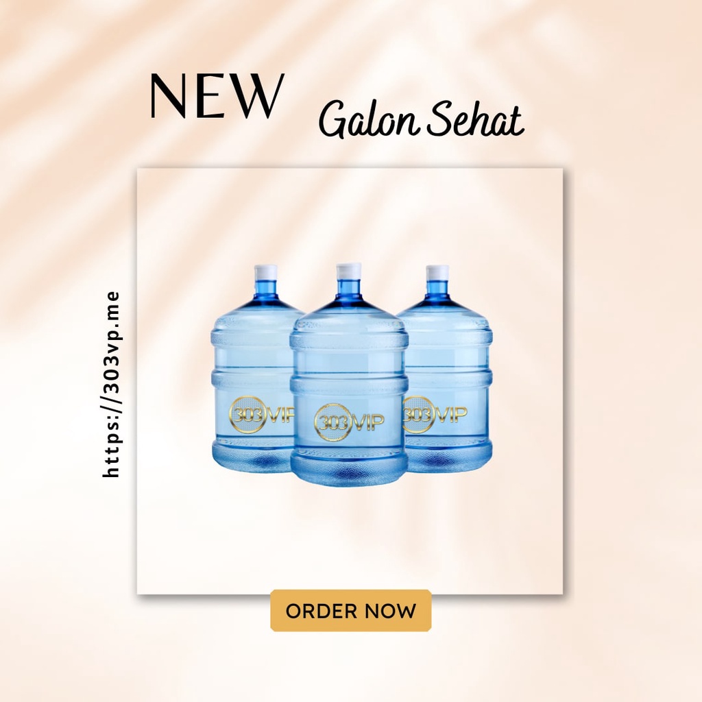 

galon sehat