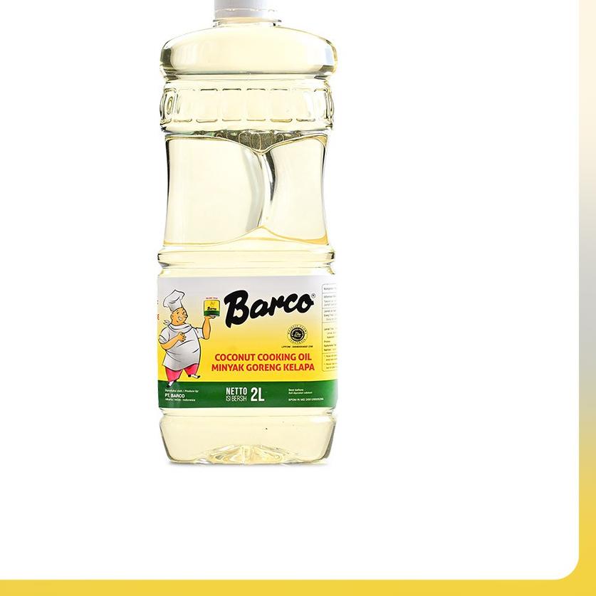 

Diskon [FG2] Barco - Minyak Kelapa Botol 2 Liter