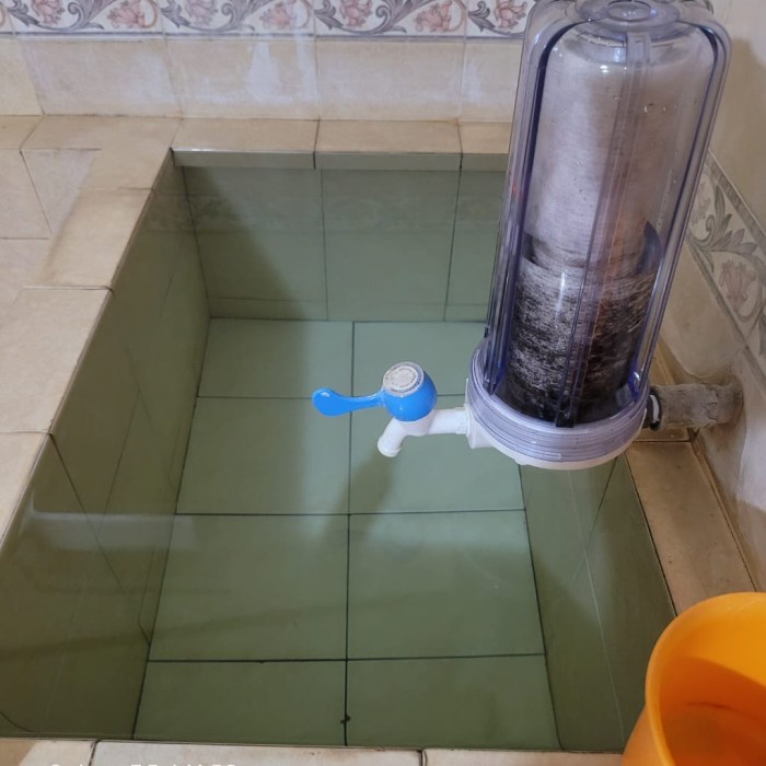 Filter Filter Kran Penjernih Air Sumur