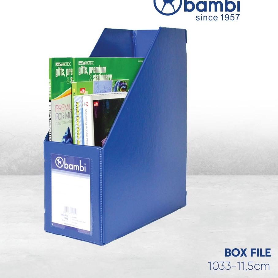 

12.12 HARGA GROSIR Bambi Box Magazine File JUMBO FC - 1033 gas !!