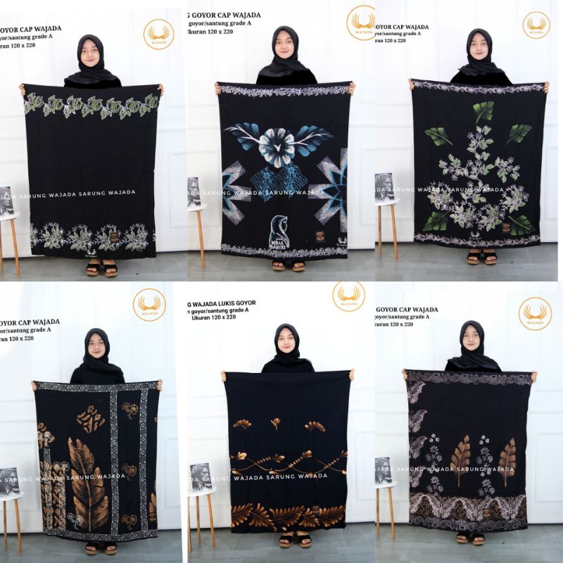 SARUNG BATIK WANITA GOYOR TERBARU TERLARIS DAN KEKINIAN# SARUNG BATIK WAJADA#SARUNG BATIK AQIL #FASHION WANITA MUSLIM #SARUNG MBAK SANTRI