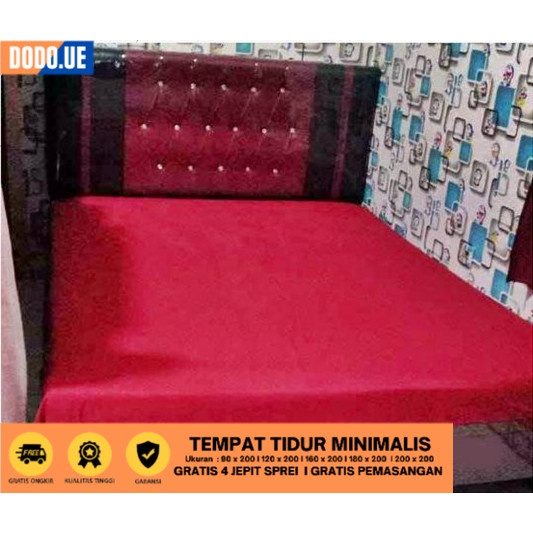 Dipan tempat tidur divan tempat tidur Risbang tempat tidur murah minimalis bandung Divan Risbang Dod