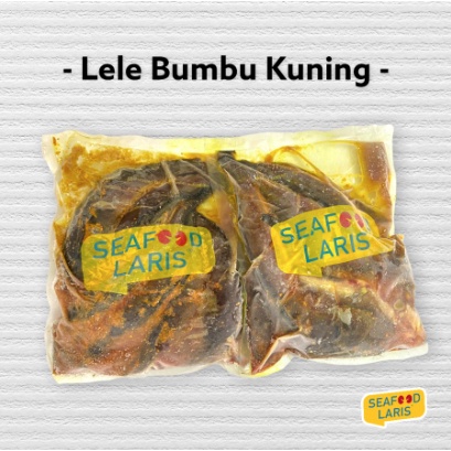 

IKAN LELE PREMIUM BERSIH MARINASI BUMBU KUNING 500 GR