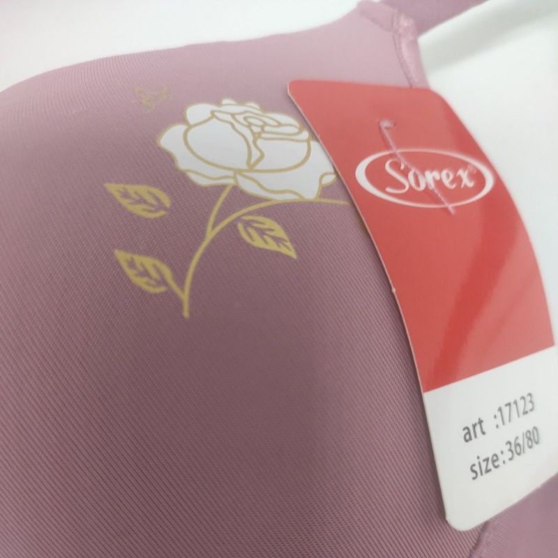 Sorex Bra BH 17123 Zita Busa sedang Kawat Kait 2 cup A-B (3/4)