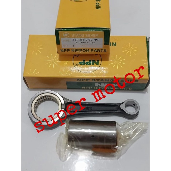 stang seher conrod CG110 CG 125 CG 110 Npp