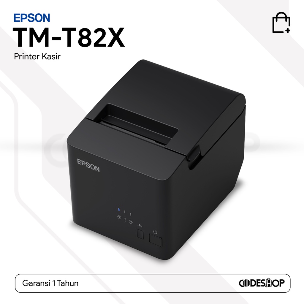 Printer POS Kasir Thermal EPSON TMT82X USB LAN Murah
