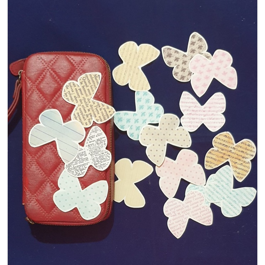 Journaling Deco - Butterfly Sticker - Stiker Bujo Motif Kupu #01