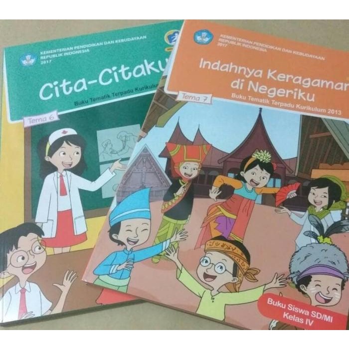 

Tematik Kls 4 SD Tema 6 & 7 Revisi 2017 Best Seller