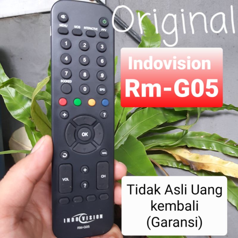 Remot Remote Receiver Indovision RM-G05 Original