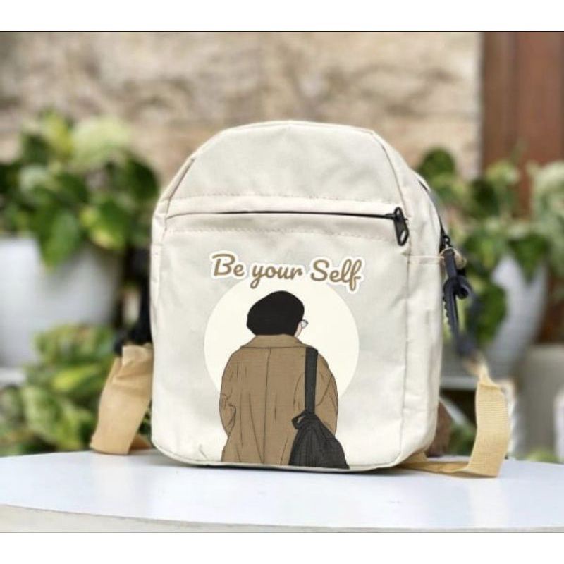 Arifirn Tas Selempang Beruang Tas Lucu NK