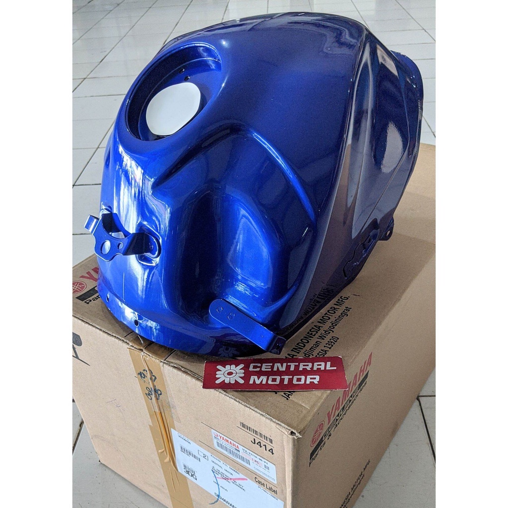 FUEL TANK TENGKI TANGKI BENSIN NEW VIXION NVL 2013 2014 BIRU ORIGINAL YAMAHA 1PA-F4110-00-P4