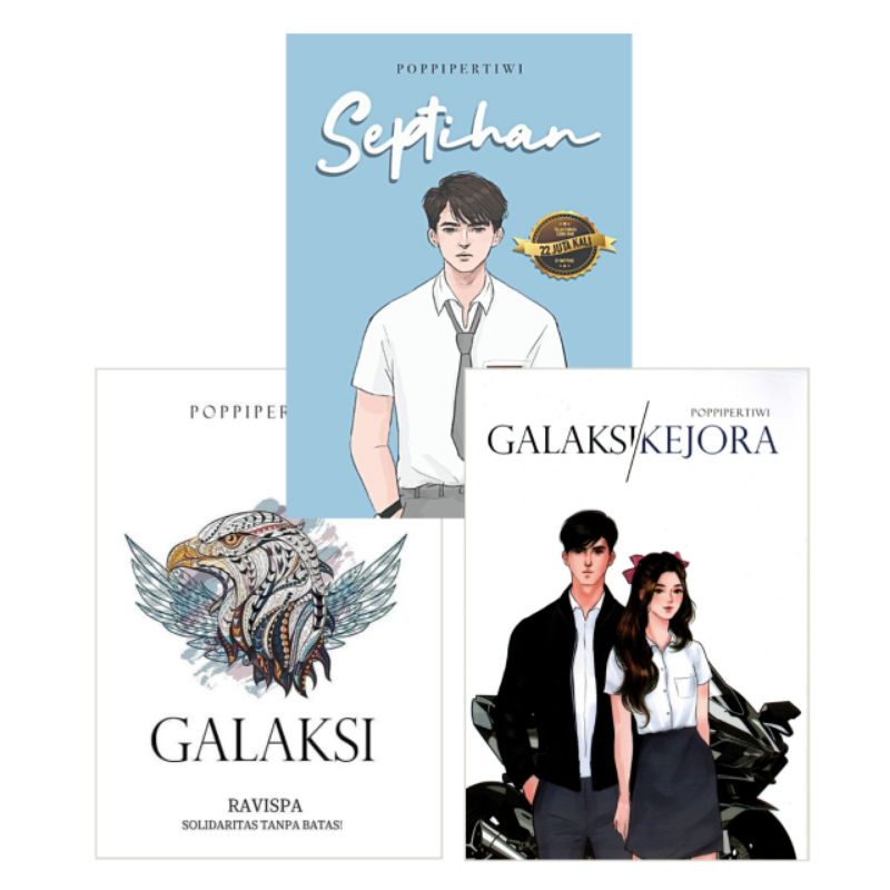POPPI PERTIWI : GALAKSI, GALAKSI KEJORA, SEPTIHAN