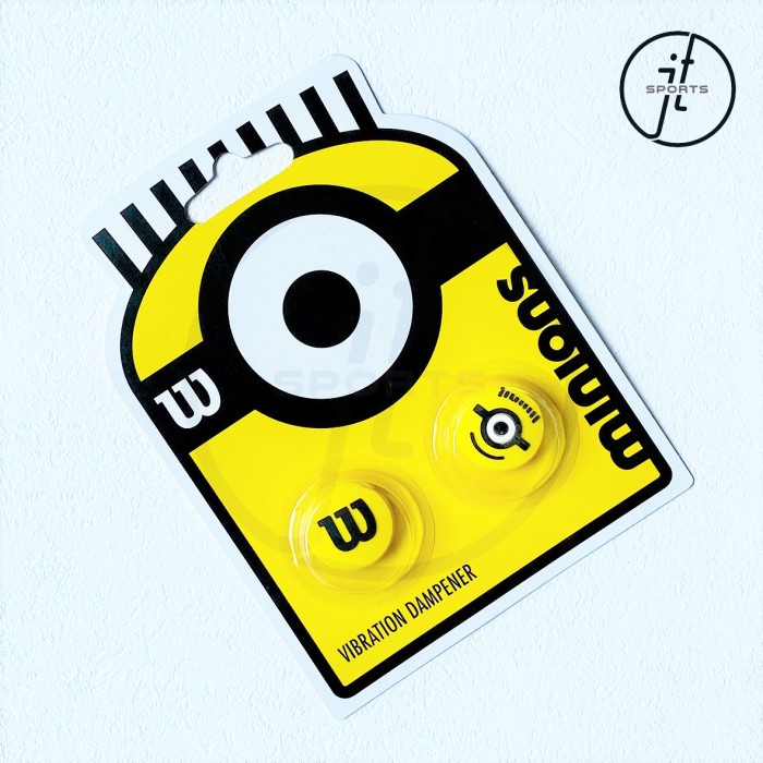 Peredam Raket Tenis Tennis Wilson Minion Dampener Anti Getar