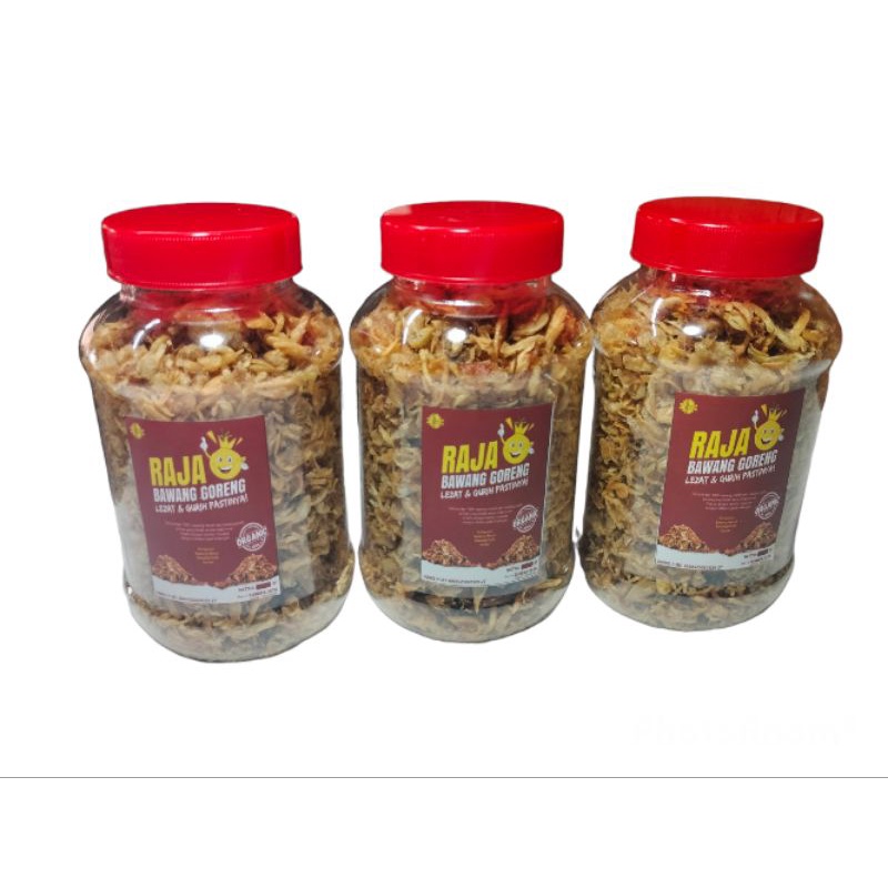 

[BEST SELLER PAKET 3 RAJA BAWANG GORENG] BAWANG GORENG RAJA