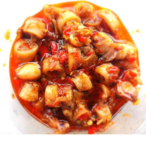

cumi asin balado pedas 150gr