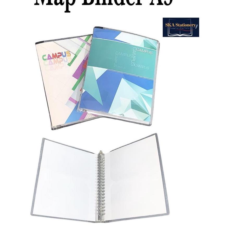 

12.12 ✨SALE✨ Map Binder/Binder Note A5 Campus (Pcs) gas !!