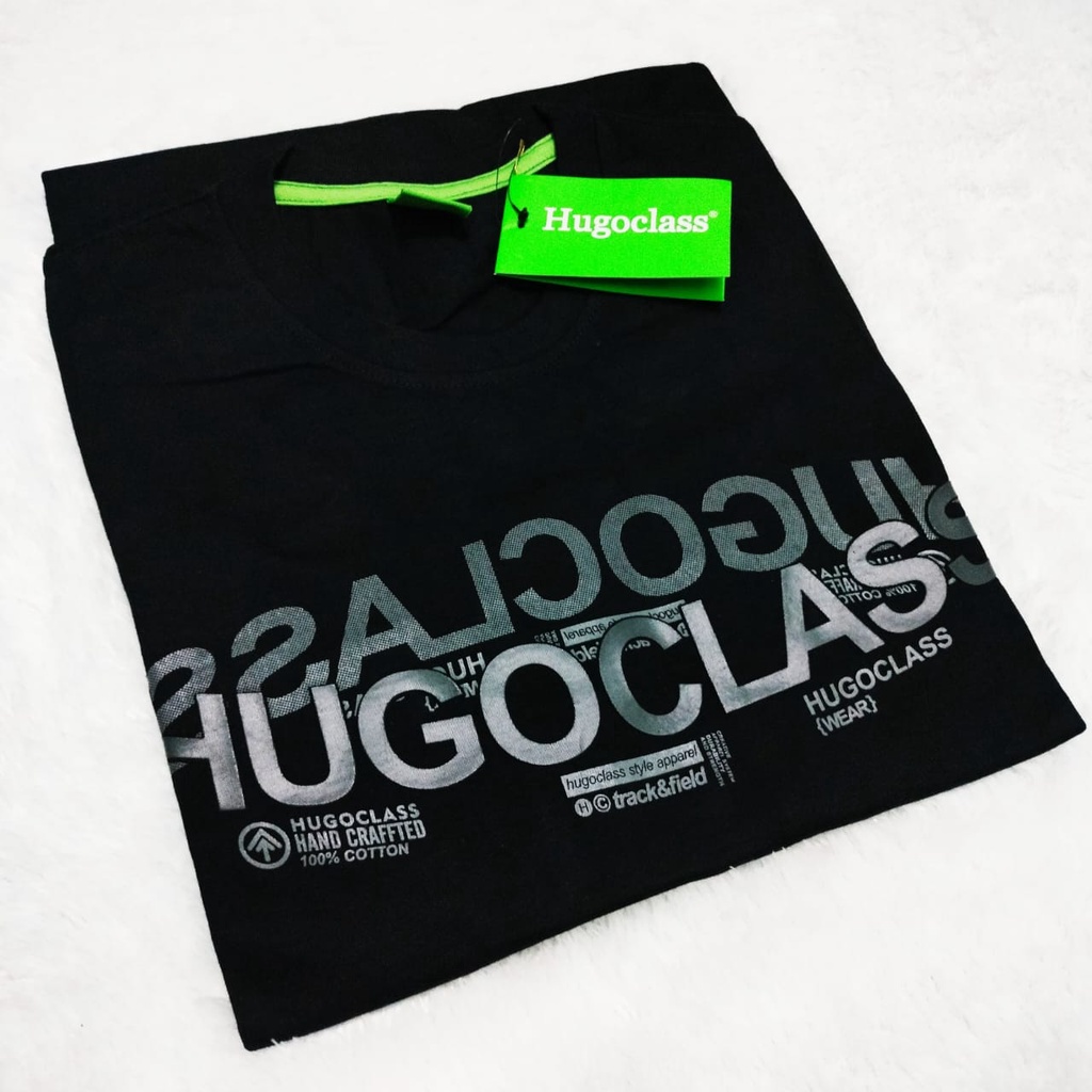 Kaos HugoClass Pria New Brand 2023 | Baju Kaos BIGSIZE SAMPAI UKURAN XXXXL | Baju cowok dewasa terba