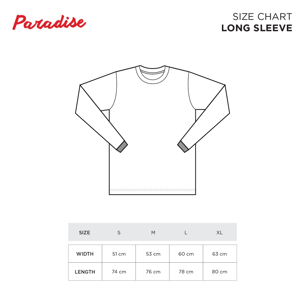 Paradise Youth Club x Avhath - Pure Evil White Longsleeve