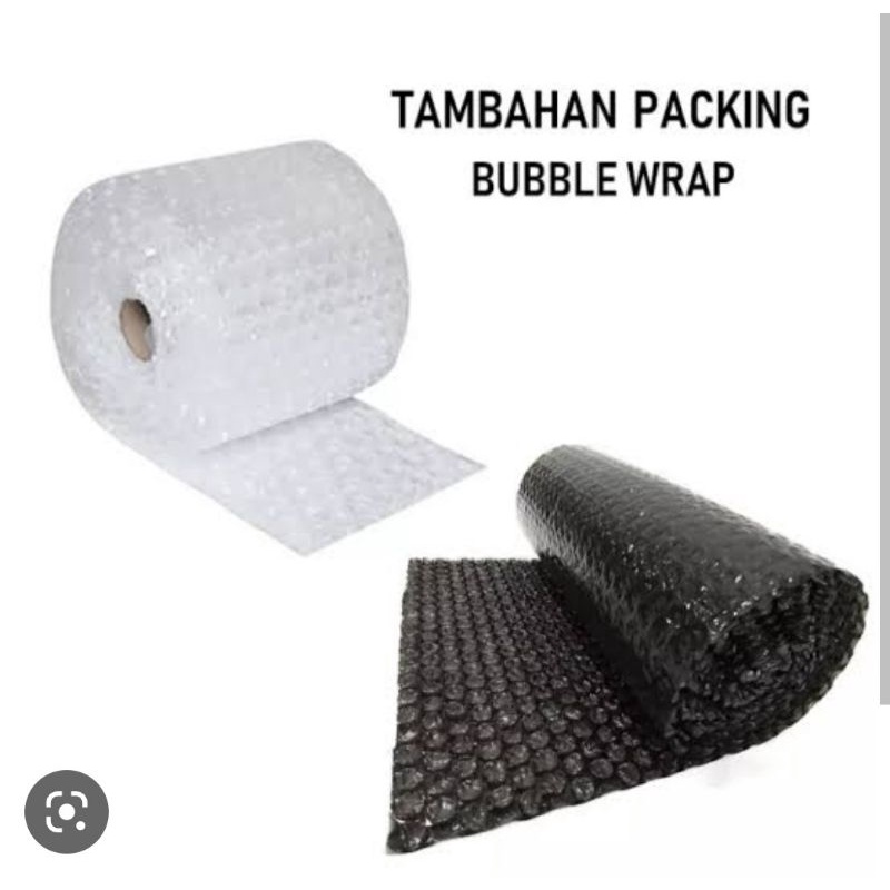 tambahan extra packing buble wrap