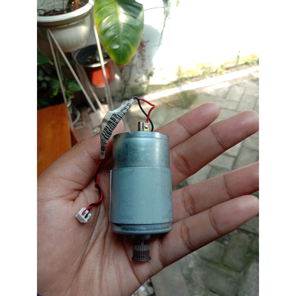 DINAMO MOTOR BAWAH PRINTER EPSON L310 SECOND NORMAL