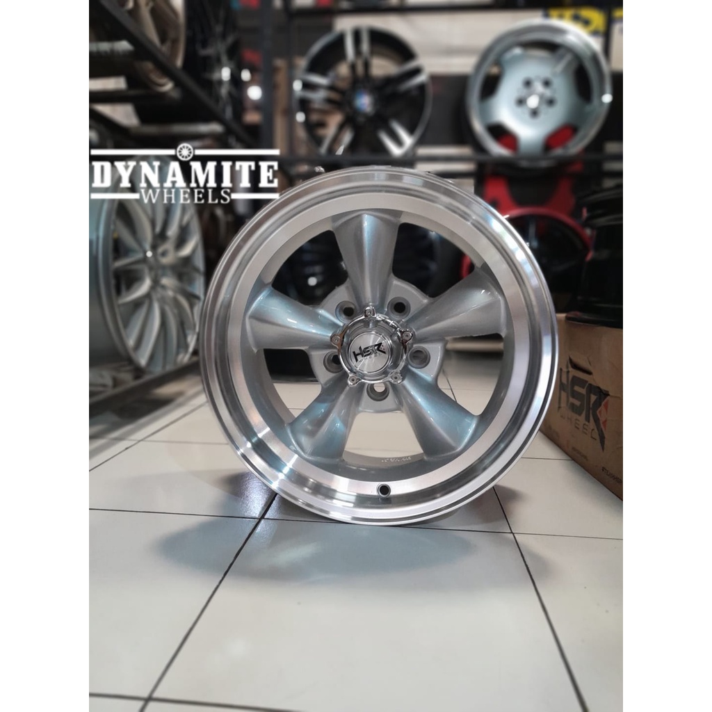 Velg Mobil HSR Celtic Ring 15 Buat Ertiga Livina Vw Pelek Classic Terbaru