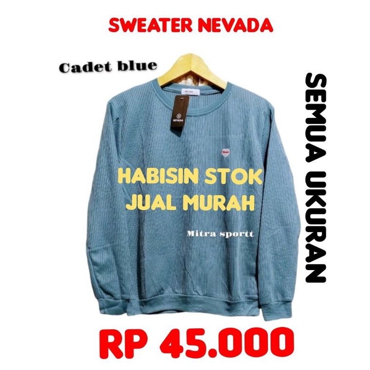 mitra sportt .. ( akun asli ) .. sweater cewek NEVADA love... promo