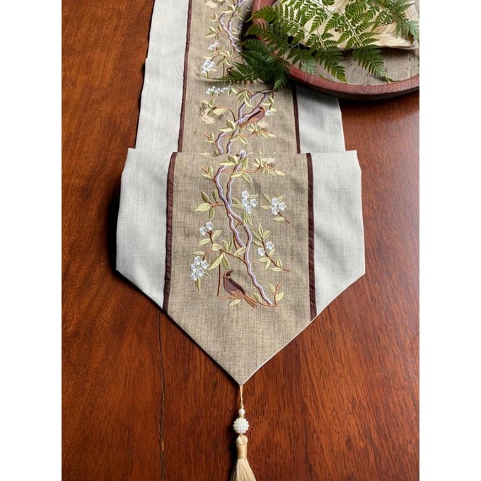 TERMURAH TABLE RUNNER TAPLAK MEJA PANJANG RUNNER RUNNER RUNNER