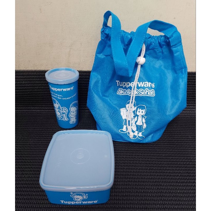 TUPPERWARE LUNCH SET