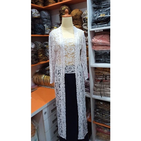 Kebaya Akad broklat Payet