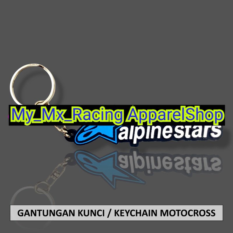 Gantungan Kunci Motocross - Keychain Trail MX - Gantungan Kunci Trabas - Keychain Enduro - Souvenir Trail - Keychain Souvenir  - AS008 kualitas premium