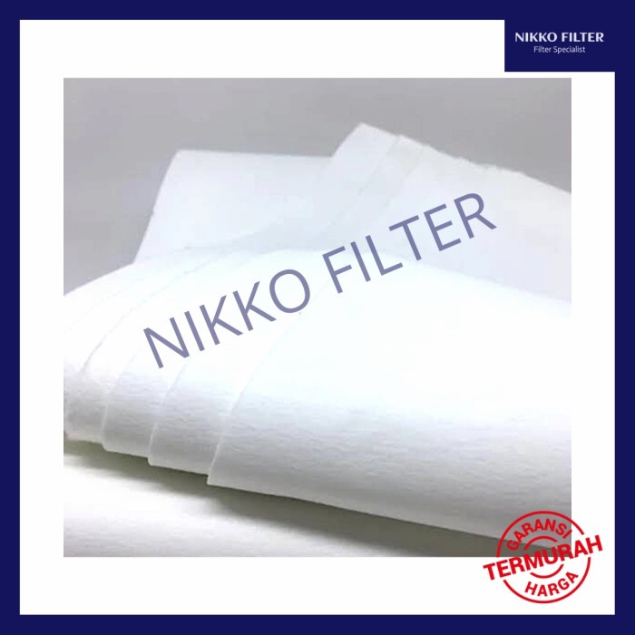 Filter Kain Bahan Filter Dust Collector 420 Gsm Non Woven Saringan Udara