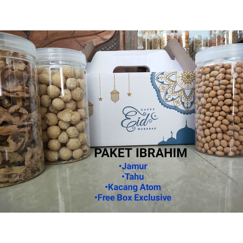 

Hampers Lebaran Paket Snack Anak Sholeh