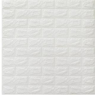 Wallpaper 3D Foam 70x38 cm | Room Decoration Wallpaper | 3D Foam Bata/ walpaper dinding