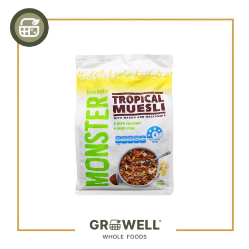 MONSTER TROPICAL MUESLI 700GR
