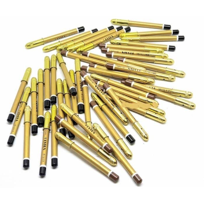 Pensil Alis Lyra Brown / Black Harga Satuan - TBS