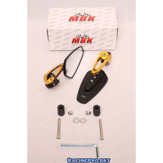SPION JALU OVAL | SPION JALU BAR END KACA BENING
