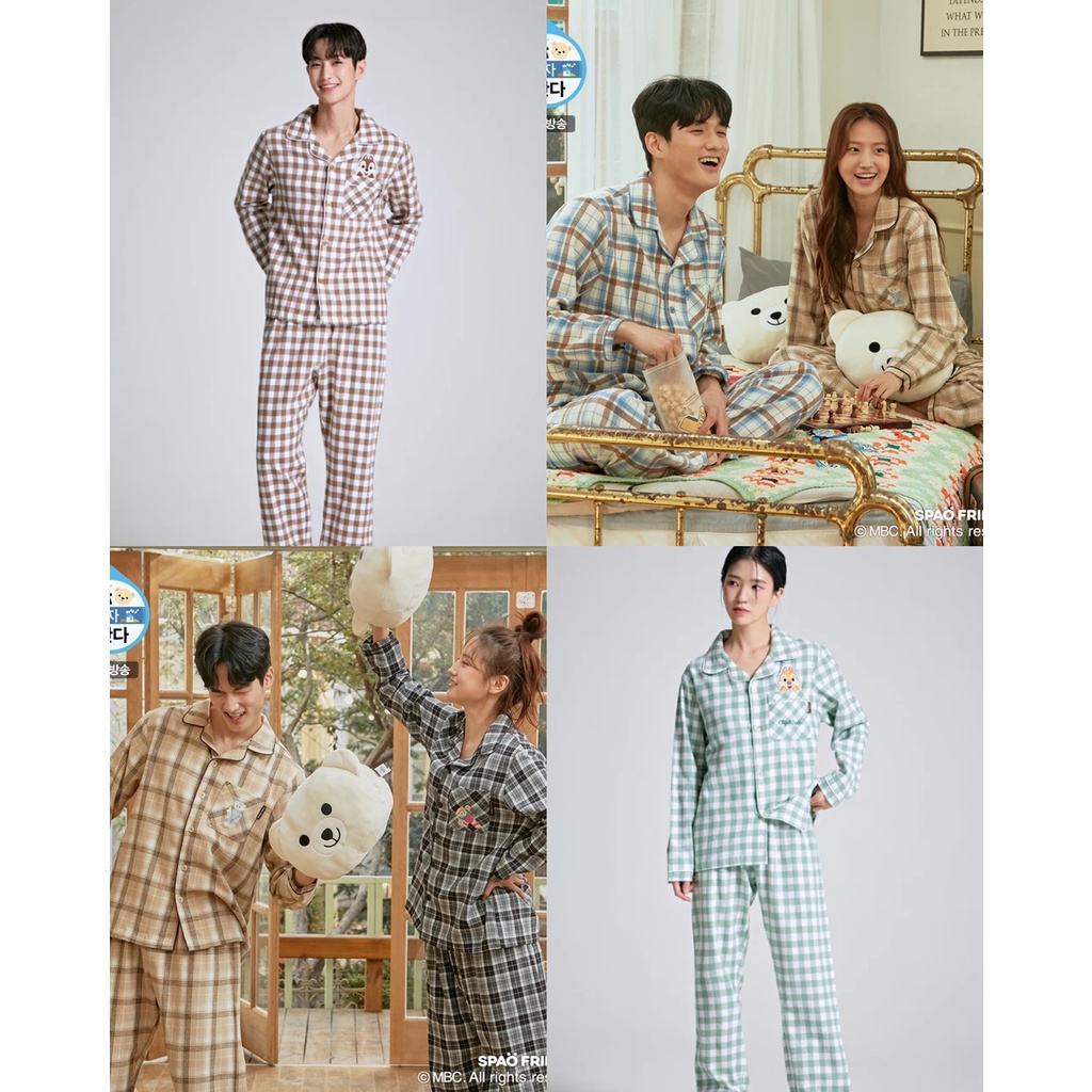 SPAO Set Pajamas Cotton