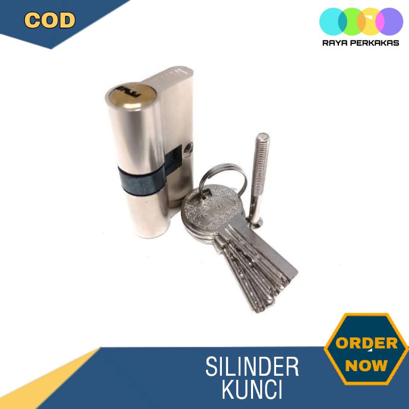 Sparepart Cylinder Silinder Body Anak Kunci Tanggung Kecil Erdos