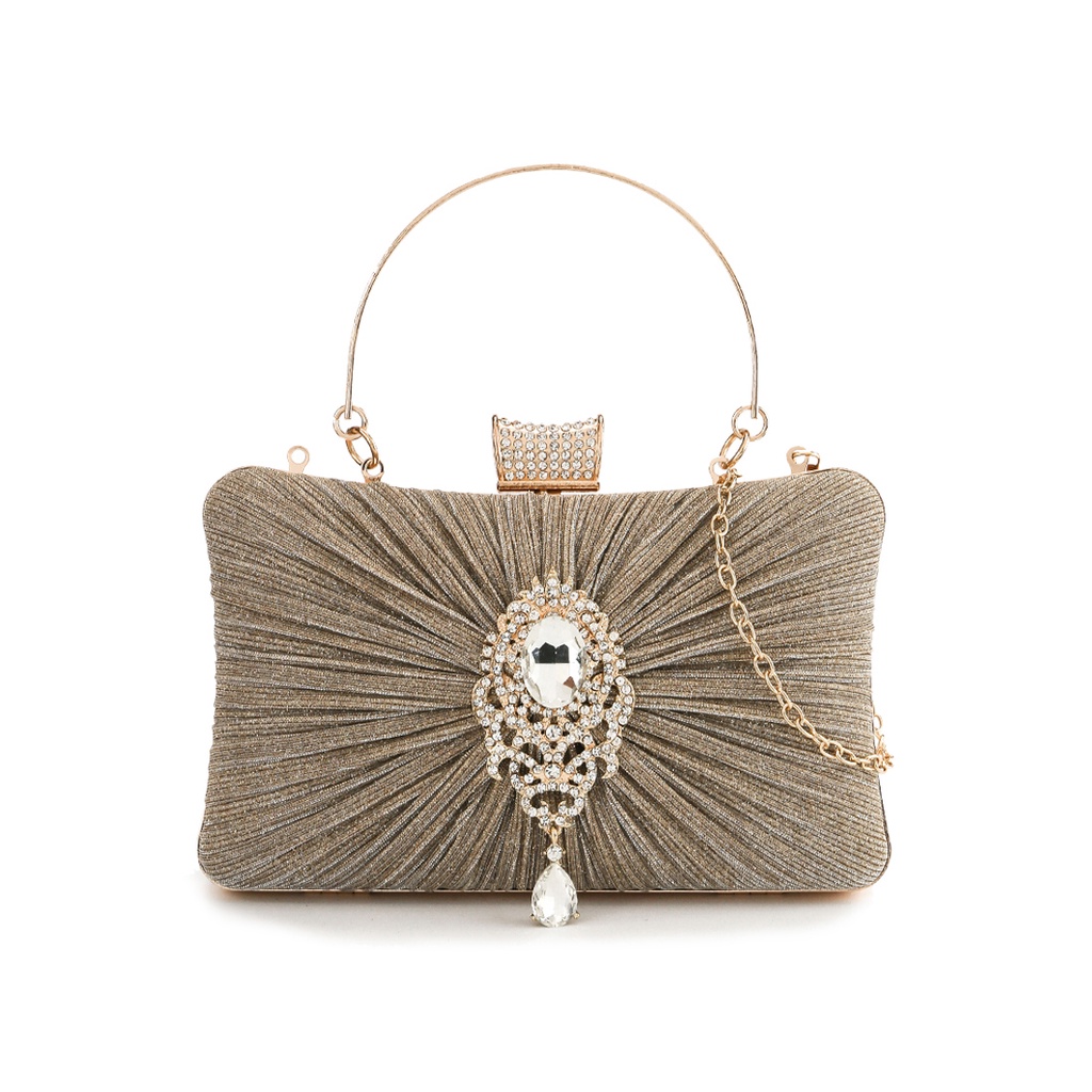 Aamour Dusty Mercia Clutch Wanita