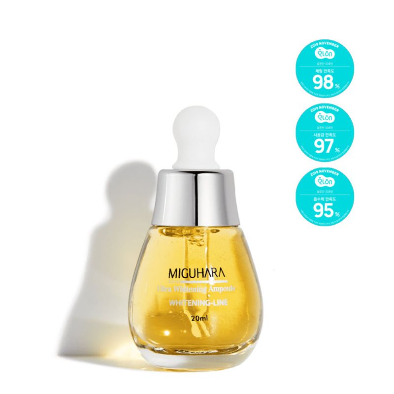 Miguhara Ultra Whitening Perfect Ampoule 20ml